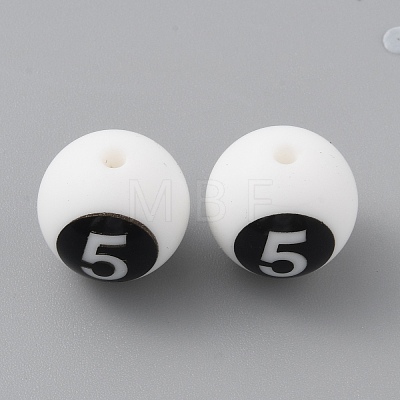Silicone Beads SIL-TAC0009-02E-1