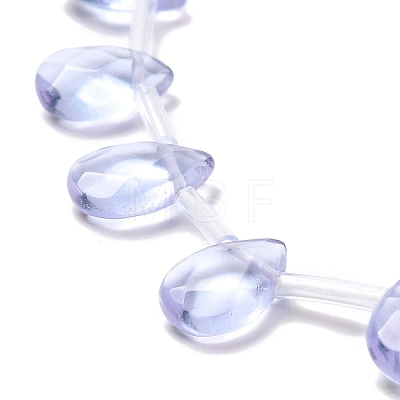 K9 Glass Beads Strands GLAA-Q102-01G-1