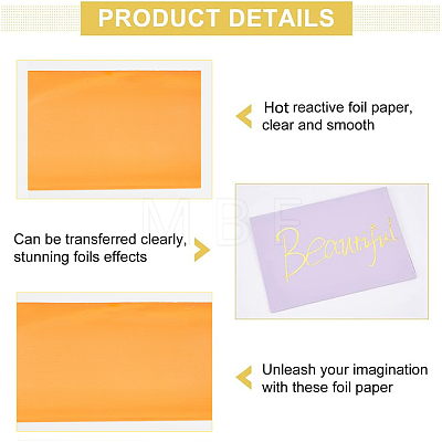 Stamping Foil Paper DIY-WH0002-51A-02-1