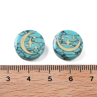 Synthetic Turquoise Beads G-F775-A01-1