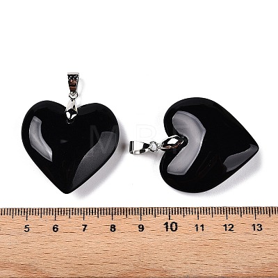 Glass Pendants GLAA-N001-23B-1