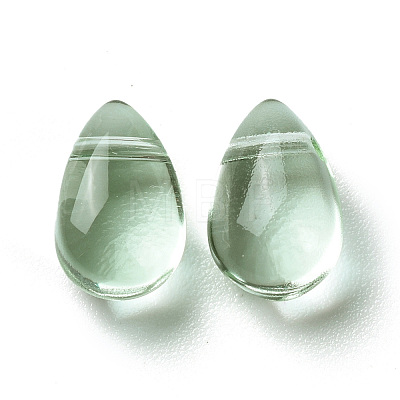 Transparent Glass Beads GGLA-M004-05A-02-1
