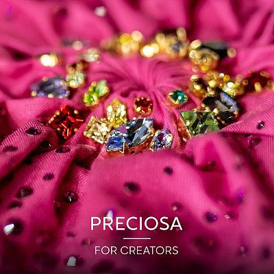 Preciosa® MAXIMA Crystal Fancy Stones Y-PRC-FG15-20020-1