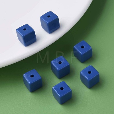 Opaque Acrylic Beads MACR-S373-148-A16-1