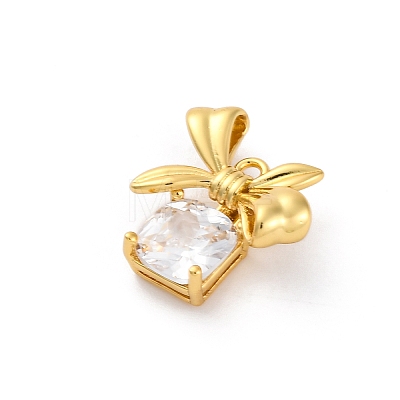 Rack Plating Brass Pendants KK-Q010-10G-04-1