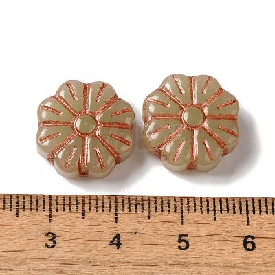 Opaque Lampwork Beads LAMP-P065-03B-10-1