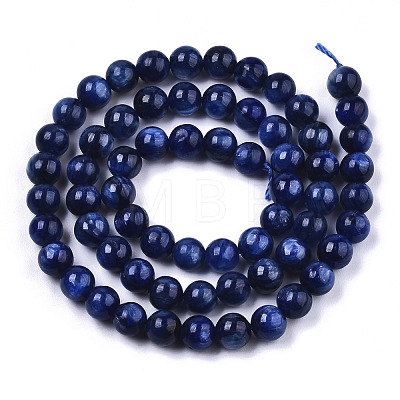 Natural Kyanite Beads Strands G-N328-036B-01-1