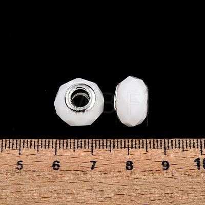 Glass European Beads GPDL-N004-A14mm-B02-1