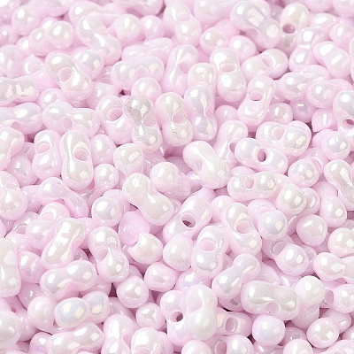 Opaque Colours Luster Glass Seed Beads X1-SEED-B001-01A-03-1