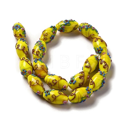 Handmade Lampwork Beads LAMP-J089-D04-A-1