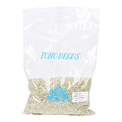 TOHO Round Seed Beads SEED-TR08-PF0559F-1
