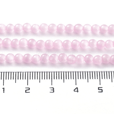 Cat Eye Beads Strands CE-F022-4mm-02-1