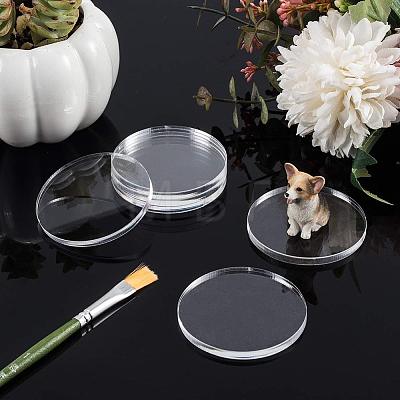 Transparent Acrylic Display Base OACR-NB0001-04-1
