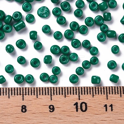 Baking Paint Glass Seed Beads SEED-US0003-3mm-K26-1