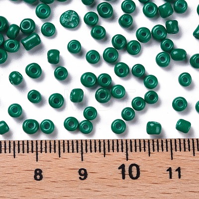 Baking Paint Glass Seed Beads SEED-US0003-3mm-K26-1