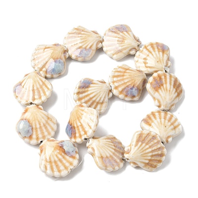 Porcelain Beads LAMP-D303-03-1