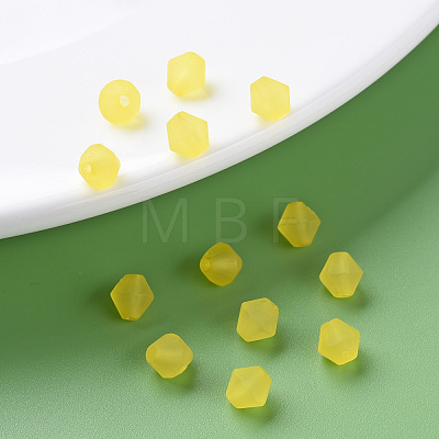 Frosted Acrylic Beads MACR-S373-61K-05-1