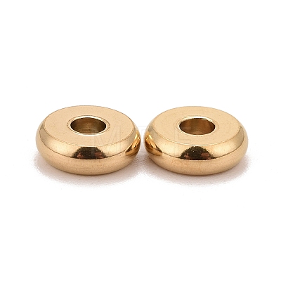 Ion Plating(IP) 304 Stainless Steel Spacer Beads LS-STAS-F136-04G-1