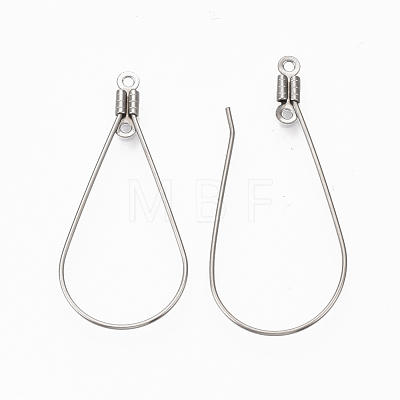 304 Stainless Steel Wire Pendants X-STAS-T051-003-1