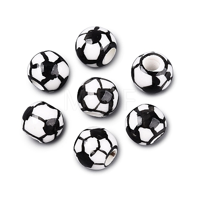 Handmade Porcelain Beads PORC-Q007-07A-1
