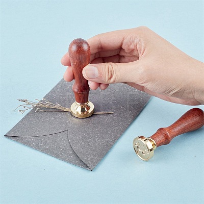 Wax Seal Stamp Set AJEW-WH0208-067-1