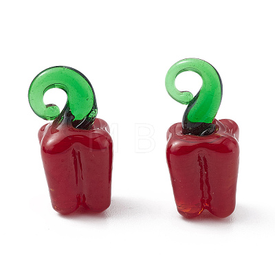 Handmade Lampwork Pendants X-LAMP-I026-03-1