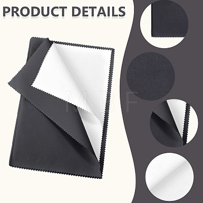 3Pcs 3 Colors Silver Polishing Cloth TOOL-CY0001-07-1