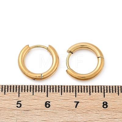 202 Stainless Steel Huggie Hoop Earrings LS-EJEW-F111A-14mm-G01-1