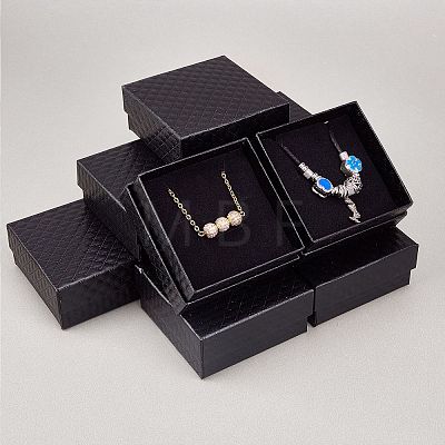 Cardboard Jewelry Boxes LS-CBOX-N012-25B-1