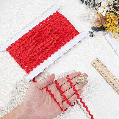 Wave Bending Fringe Trim OCOR-GF0006-41B-1