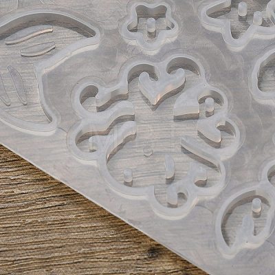 DIY Silicone Sea Animal Theme Pendant Molds LS-SIMO-G011-05A-1