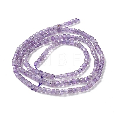 Natural Amethyst Beads Strands G-P514-B06-01-1