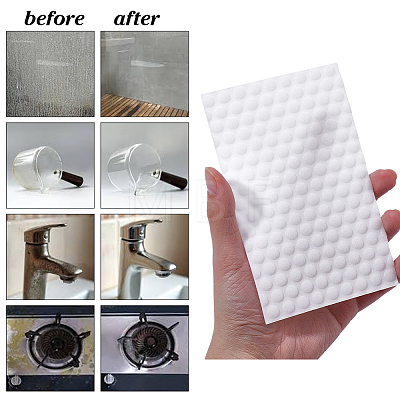 50Pcs Sponge Scouring Pads AJEW-WH0410-407-1