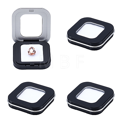 ABS Plastic Loose Diamond Storage Boxes with Visible Window Lid AJEW-WH0609-746B-02-1