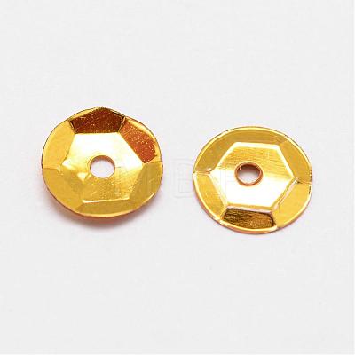 Plastic Paillette Beads PVC-A001-5mm-10-1