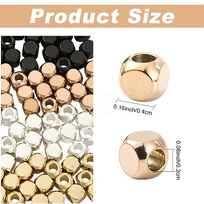 20Pcs 201 Stainless Steel Beads STAS-YW0003-23G-1