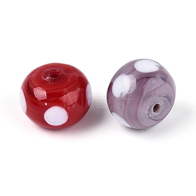 Handmade Lampwork Beads LAMP-ZX003-06-1