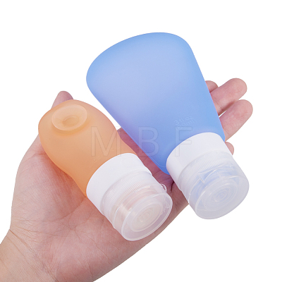 Creative Portable Silicone Travel Points Bottle Sets MRMJ-BC0001-06-1