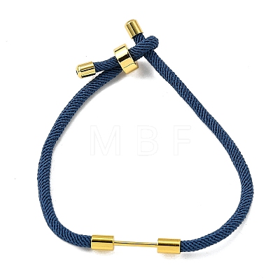Braided Nylon Cord Bracelet Making MAK-A017-D03-12G-1