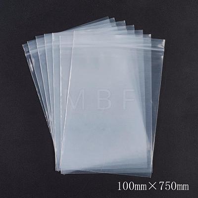 Plastic Zip Lock Bags OPP-G001-B-10x15cm-1