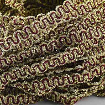 Filigree Corrugated Lace Ribbon OCOR-H105-01-1
