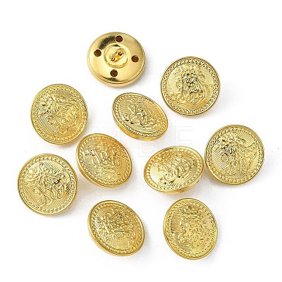 Brass Shank Buttons BUTT-TAC0003-01B-G-1