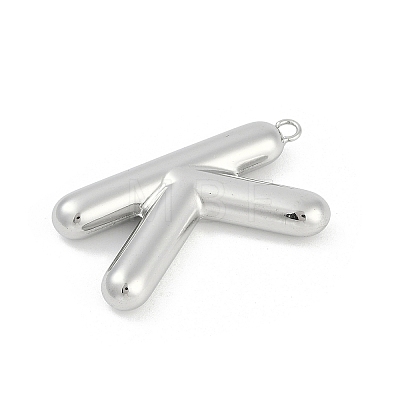 304 Stainless Steel Pendants STAS-I325-146P-K-1