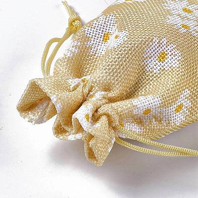 Burlap Packing Pouches Drawstring Bags ABAG-L016-A08-1