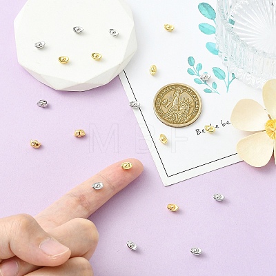 20Pcs 2 Colors Alloy Spacer Beads FIND-YW0013-16-1