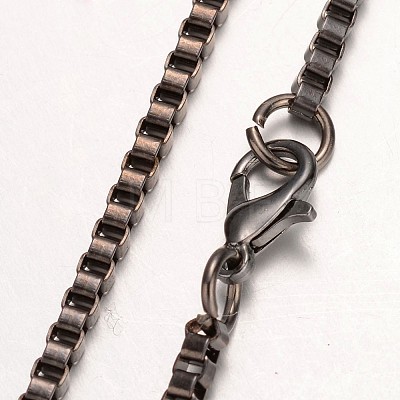 Iron Necklace Making MAK-K002-36B-1