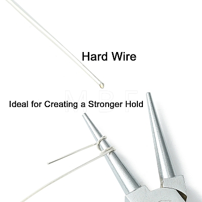Half Hard 925 Sterling Silver Wire STER-NH002-B-1