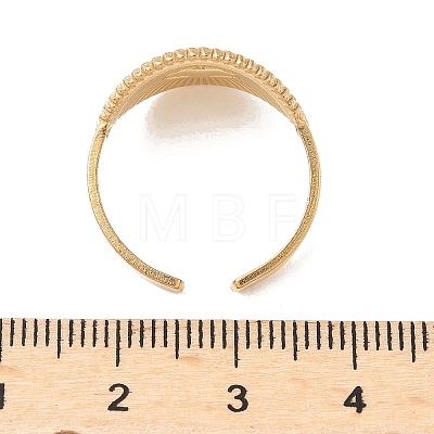 304 Stainless Steel Cuff Rings RJEW-S626-10G-C-1