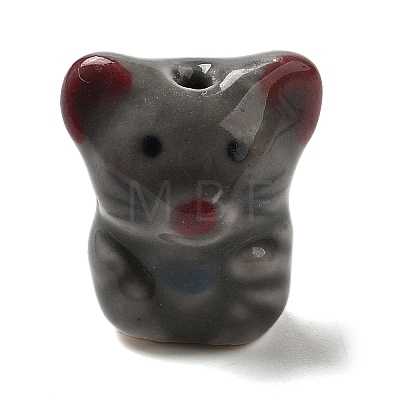 Handmade Porcelain Beads PORC-Q003-01C-1