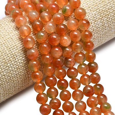 Natural Malaysia Jade Beads Strands G-L645-C01-12mm-29-1